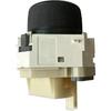 A14U-Car Air Conditioning Panel Switch AC Control Switch Knob Compatible for Toyota Corolla RAV4 2006-2013(As Shown Left)