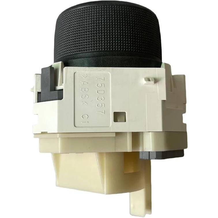 A14U-Car Air Conditioning Panel Switch AC Control Switch Knob Compatible for Toyota Corolla RAV4 2006-2013(As Shown Left)