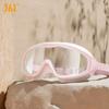 361 Prescription Swim Goggles Set Anti-Fog Waterproof HD Diving Glasses Adult Large Frame