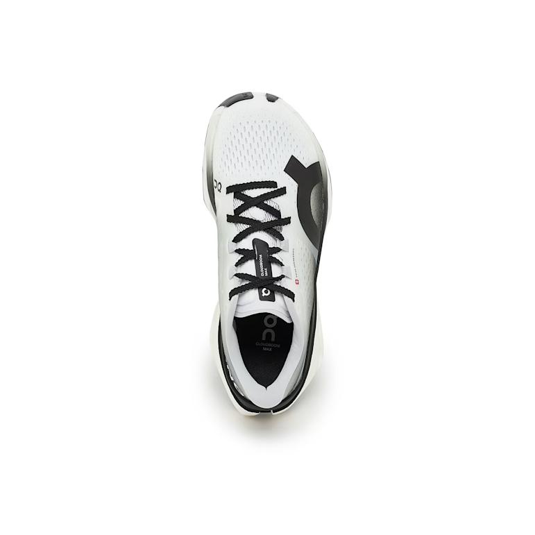 ON  Cloudboom Max White Black Women Sneakers 3WF30180462