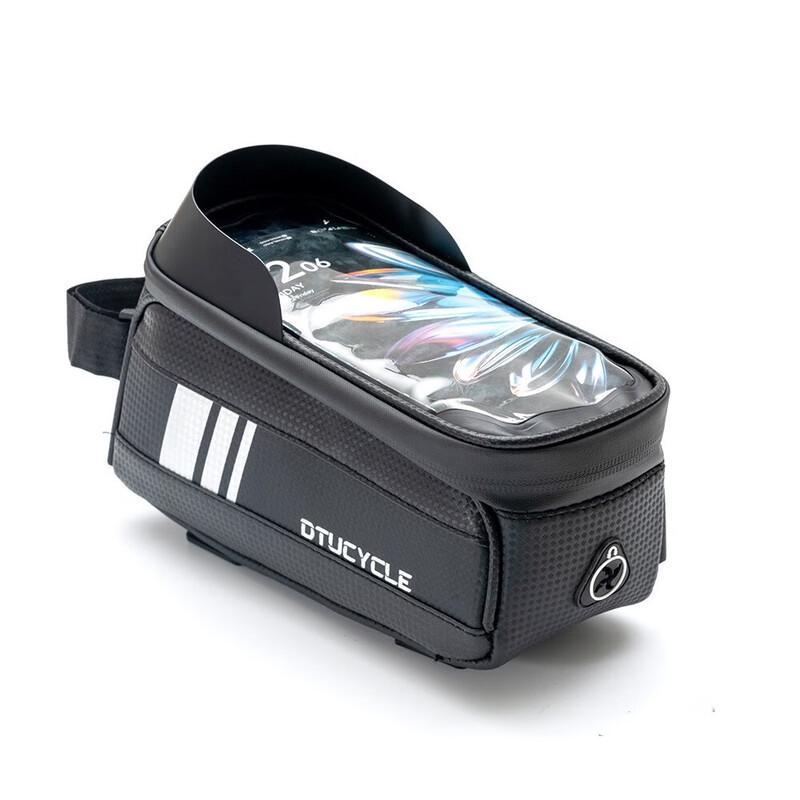 Touchscreen Bicycle Top Tube Bag