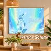 Glaceon Custom Name Diamond Painting Personalized 5D Full Drill DIY Diamond Art Home Decor