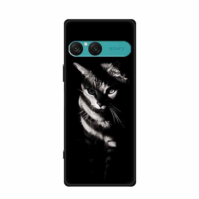 For Sony Xperia 10 VII Case Silicone Planet Cool Animal TPU Soft Back Cover for Sony Xperia10 VII Phone Cases XQ-FE54 XQZ-CBFE