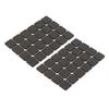 2/12/30/48Pcs Thick Skid Protection Pad Chair Stool Furniture Foot Sleeve Mat