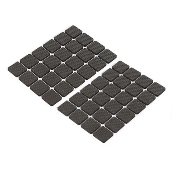 2/12/30/48Pcs Thick Skid Protection Pad Chair Stool Furniture Foot Sleeve Mat