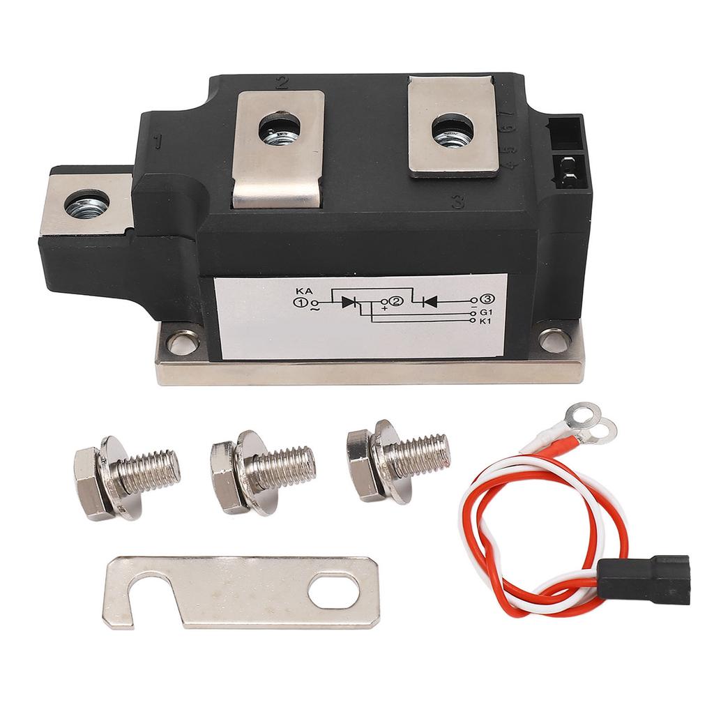 Bidirectional Thyristor Module Silicon Controlled Rectifier Semiconductor Power Supply Module 1600V Peak Voltage