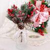 Bouquet Fake Flower Xmas Home Party Holly Flower Artificial Flower Christmas Decoration Artificial Pine Branch Christmas Berry