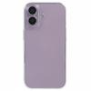 For iPhone 16 Case Watermark-Free 2.0mm TPU Clear Phone Cover
