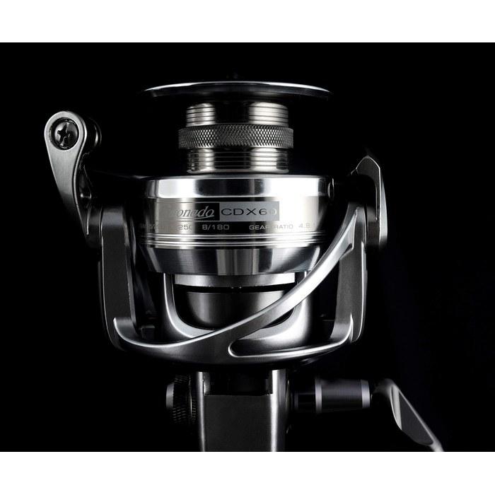 [OKUMA] Coronado CDX-80 Spinning Reel, Size 80, 4.8:1 Gear Ratio, 34-Inch, 34lb Drag, Left/Right Handed, Met/Grey, 8000