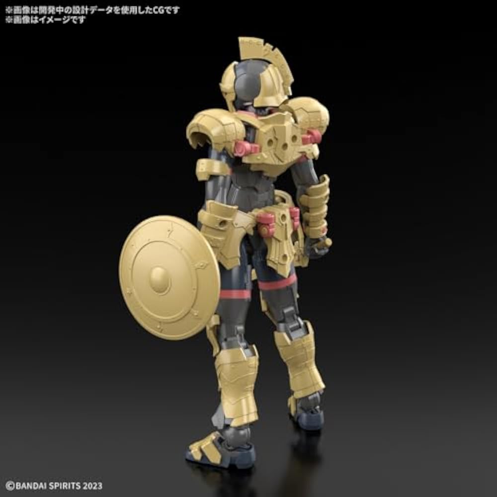BANDAI SPIRITS (Bandai Spirits) 30MF River Swordsman color coded plastic model