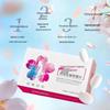 Golden Rooster Mingfang Women's Intimate Lactic Acid Antibacterial Tablets for Moisturizing Gynecological Care