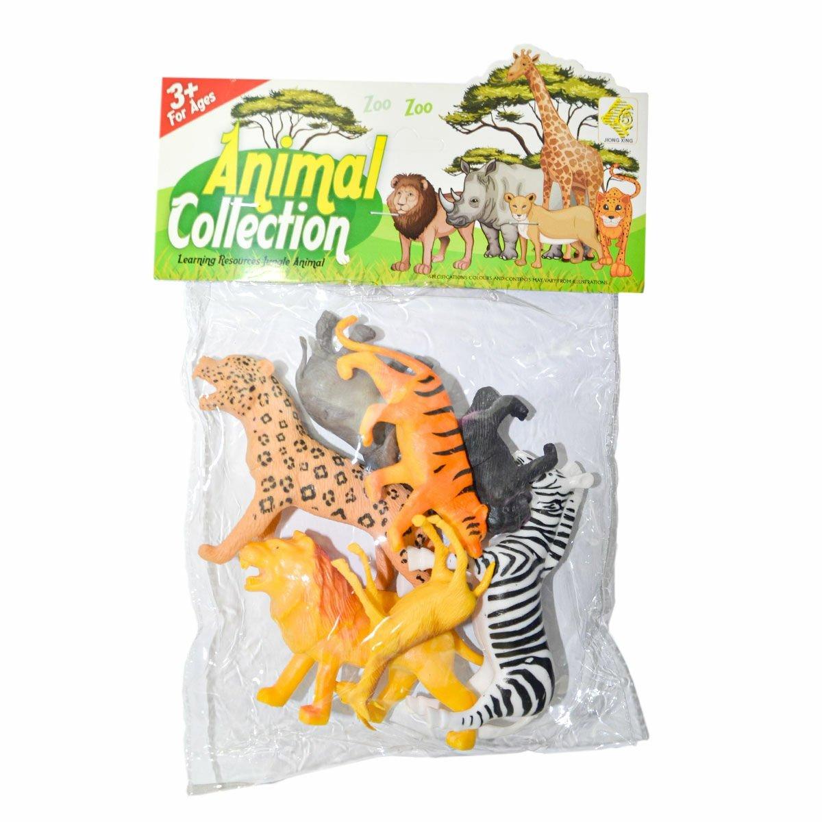 

527 Vahşi Hayvan Oyun Seti -Canem