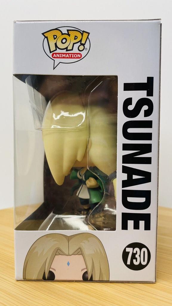 Фигурка Цунаде Наруто фанко поп Naruto Shippuden Ураганные хроники Tsunade виниловя фигурка #730 10 см