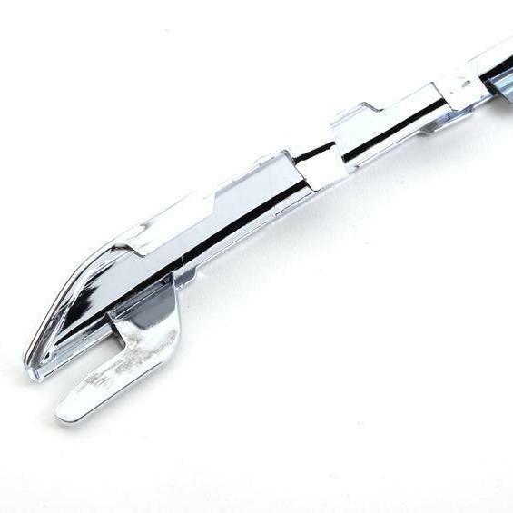 BMW 3 Series F30 Rear Bumper Trim Chrome - 320i/325i Replacement