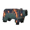Camouflage Fleece-Lined Dog Coat: Warm, Thickened, Four-Legged Design for Autumn & Winter
