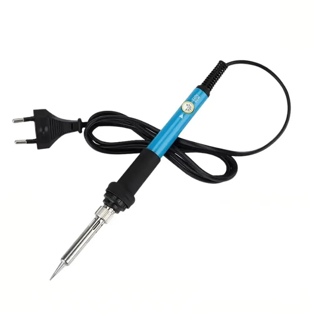 Adjustable Temperature Electric Soldering Iron 220V 60W Multifunctional Welding Solder Rework Station Heat Repair Tools