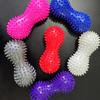 1PCS Peanut Massage Spiky Ball Training Muscle Pain Stress Foot Massager Relaxation Myofascial Balls For Plantar Massage Tools
