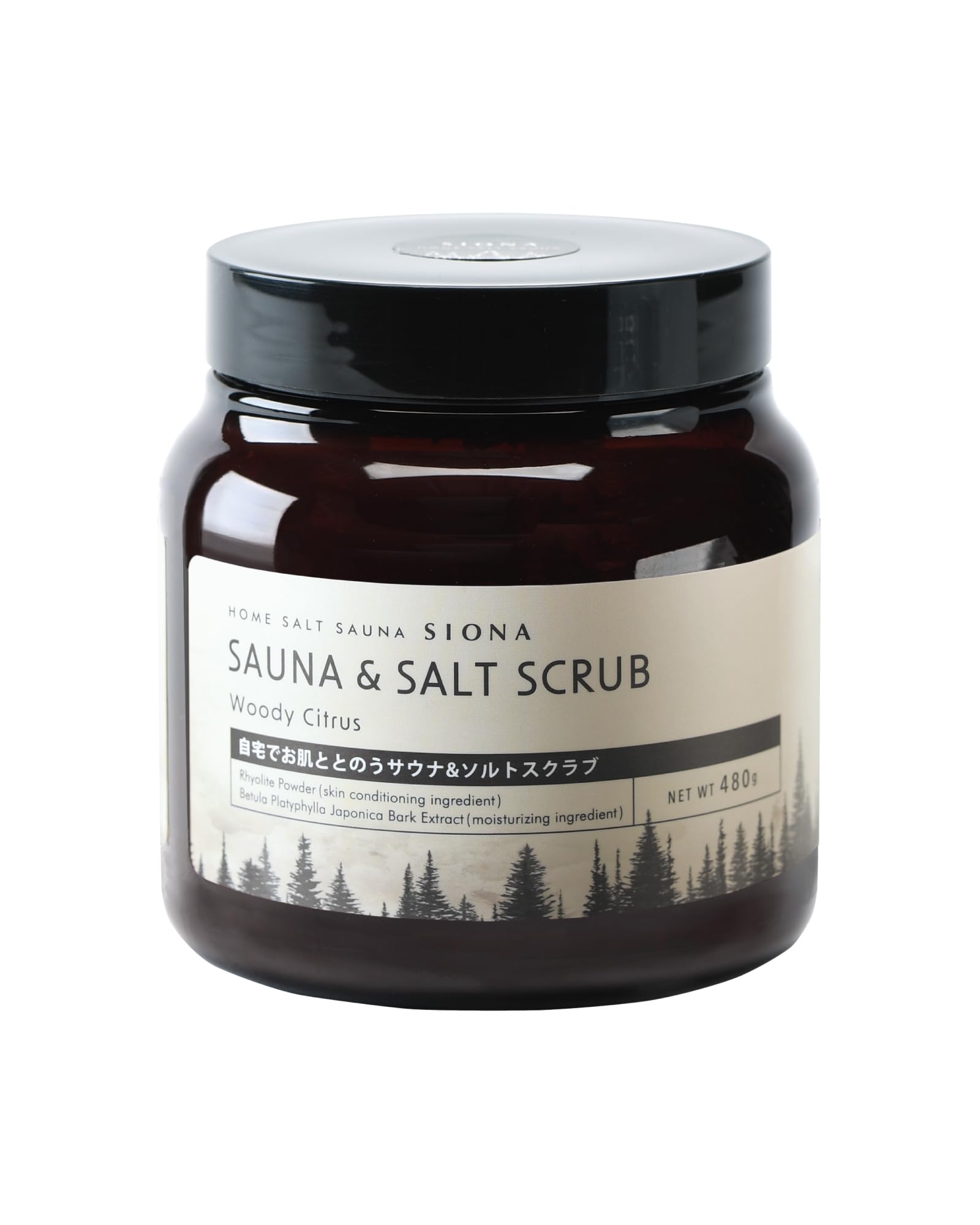 

Nor Corporation SIONA Sauna Salt Scrub Woody Citrus OBSIO0102 &
