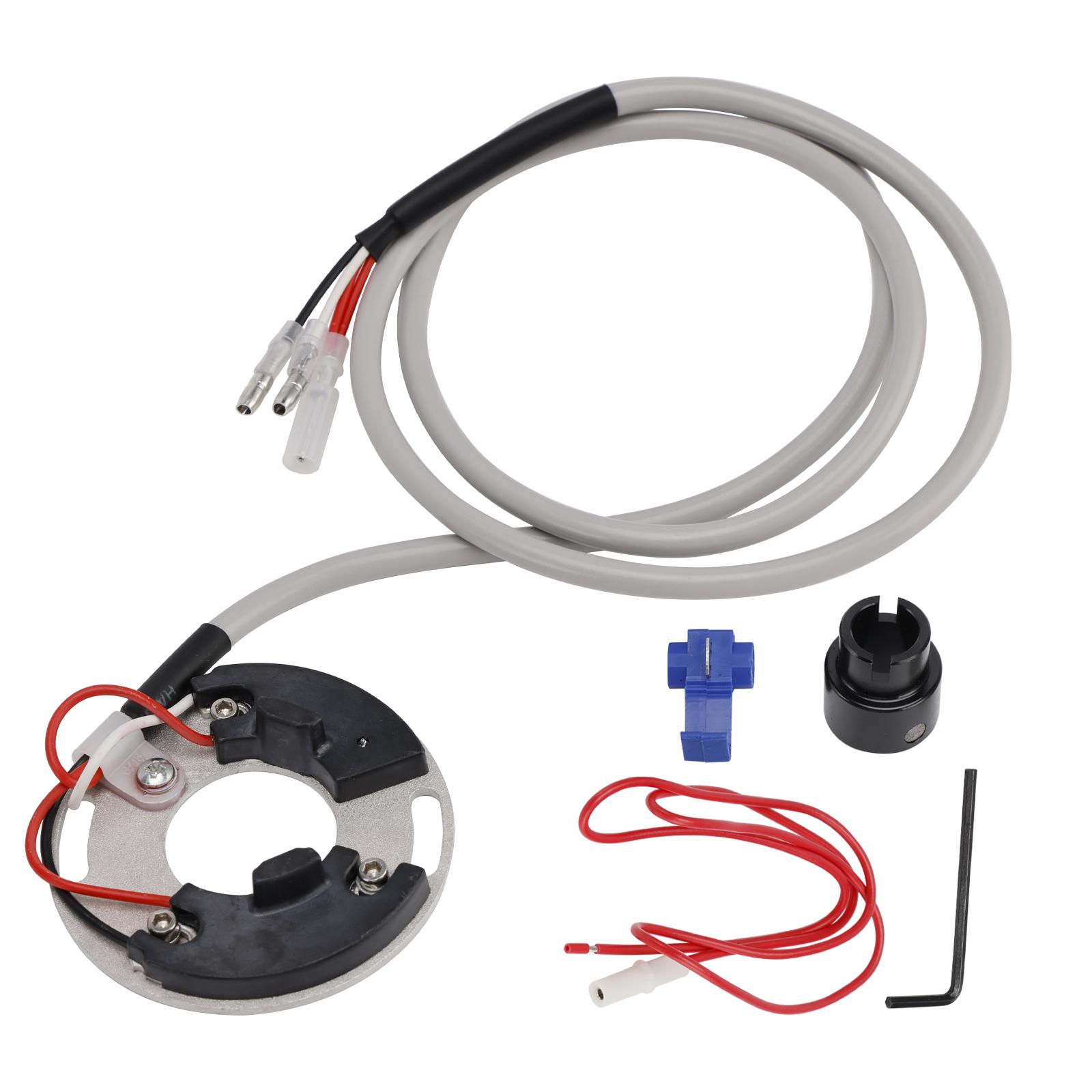 

Пластина контактов зажигания CDI для Moto Guzzi V35 77-87 V50 77-90 V65 1982-1992