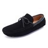 Luxury Suede Shoes Men British Style Loafers Men  Dress Shoes Formal Driving Flats Moccasins Man Penny Shoes Big Size 38 -48