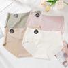 Ice Silk Mulberry 7A Antibacterial Bottom Crotch Panties for Women Mid-waist Seamless Underwear Comfortable Skin-friendly Briefs