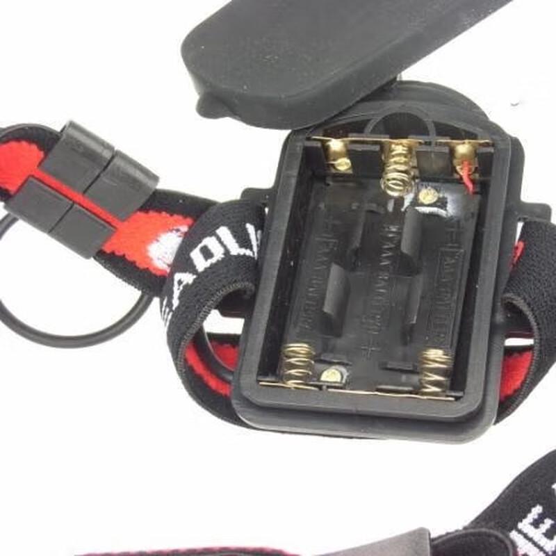 Rechargeable Watch Headlamp Flashlight