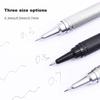 0.3 0.5 0.7 mm Full Metal Mechanical Pencil Low Center of Gravity Retractable Nib Automatic Pencils Art Drawing Sketch Pencil