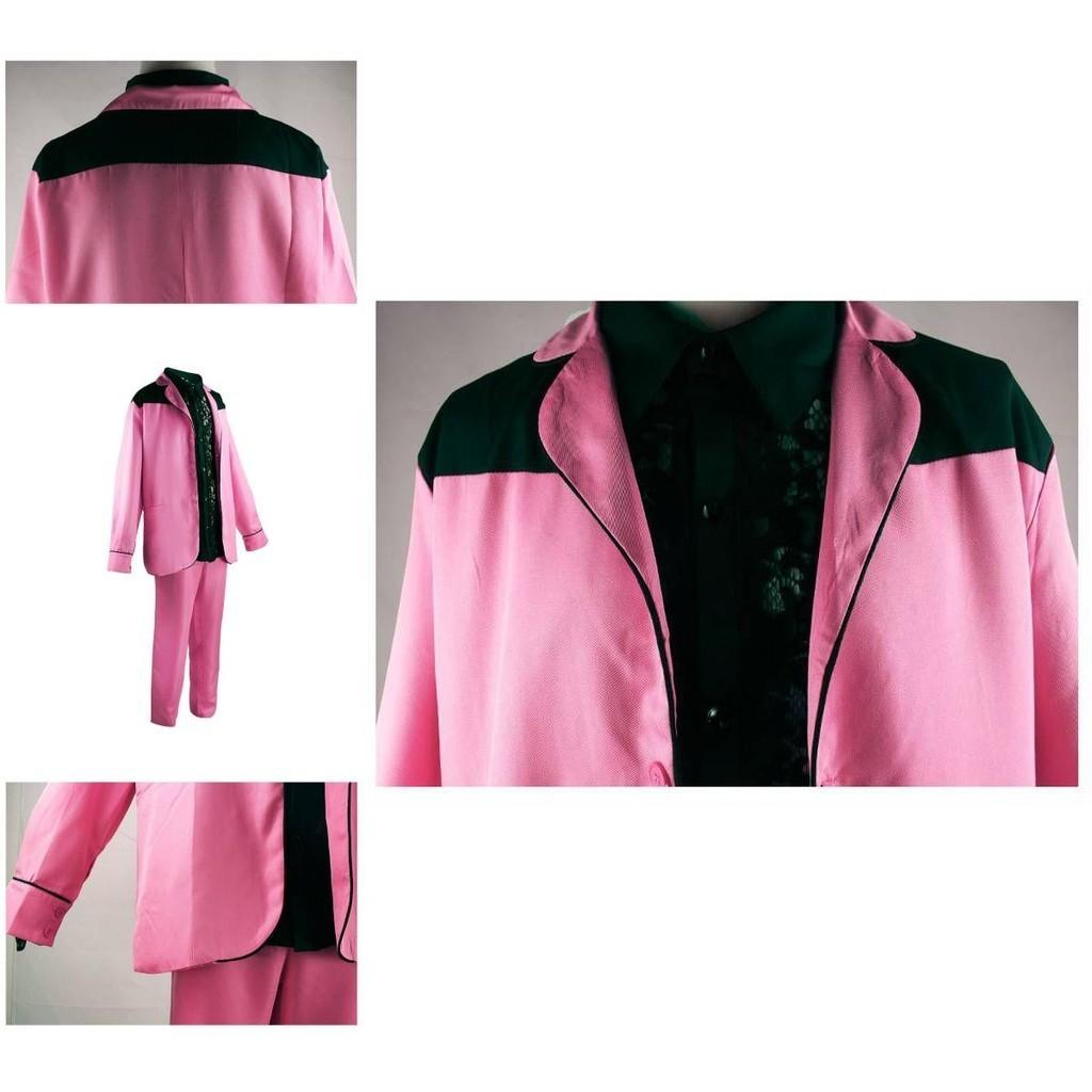 Authentic Elvis Presley Role-playing Outfit Coat With T-shirt Trousers