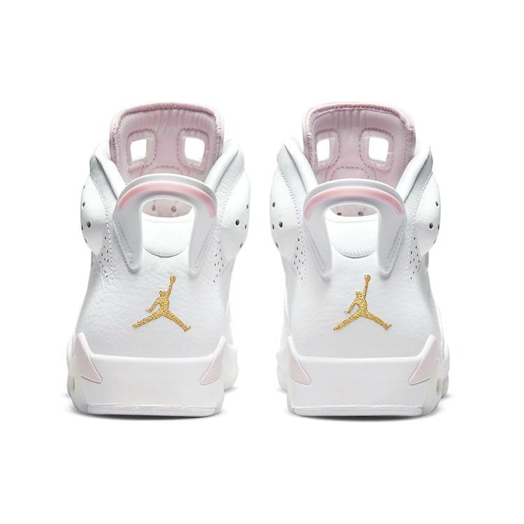 (WMNS) Air Jordan 6 Retro 'Gold Hoops' Women's DH9696-100