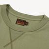 Palace X Evisu Logo Print Short Sleeve T-Shirt Unisex Tops Army-Green 2ESPAM4TS1153XXCTAGRX