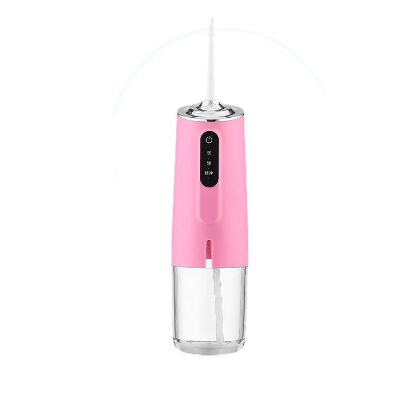 Portable Electric Oral Care Water Flosser & Tooth Cleaner