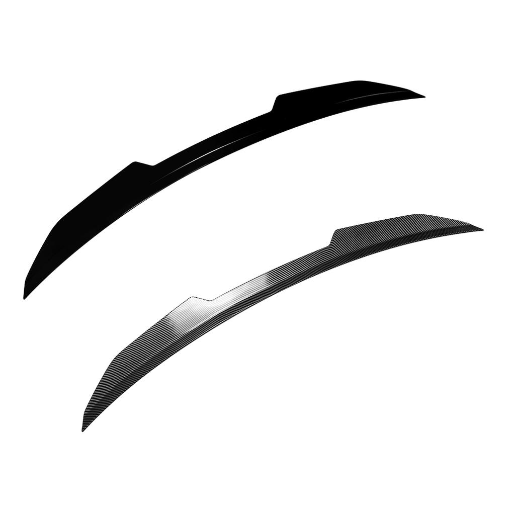 Carbon Look/Glossy Black Rear Bumper Trunk Spoiler Boot Lid For BMW 3 Series E92 Coupe 2006-2013 PSM Style Rear Wing Lip