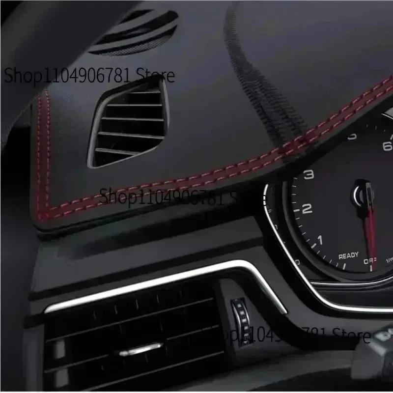 FOR BAW M60 2017 Car Dash Mat Dashmat Dashboard Cover Sun Shade Dash Board Cover Carpet Accessories