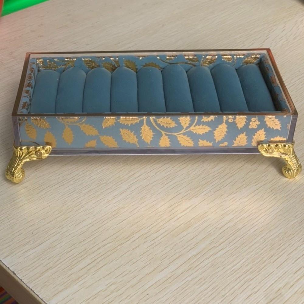 Durable Jewelry Display Stand Firm Jewelry Tray Holder Jewelry Box Trinket Box  Craft Show