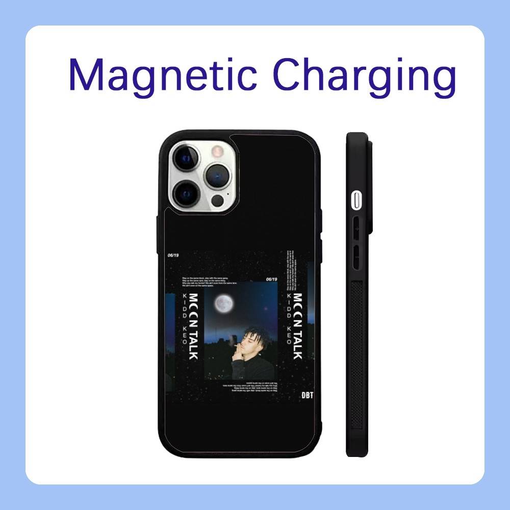 Kidd Keo 2016 Rapper Phone Case For iPhone 17,16,15,14,13,12,11,Pro,Max,Plus,Air,Mini,SE Magsafe Magnetic Wireless Charging