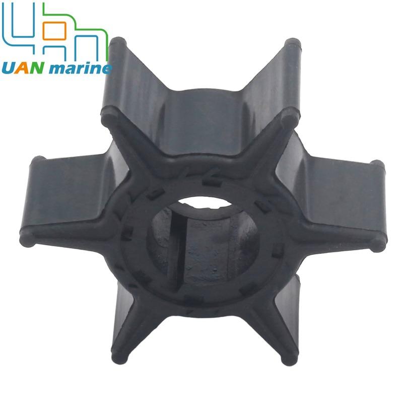 For Yamaha 6H4-44352 Water Pump Impeller 2 Stroke 25HP 30HP 40HP 50HP Outboard Engine 6H4-44352-01 6H4-44352-02 6H4-44352-00