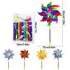 10piece Yard Windmill Bird Repeller Scare Birds Away Effectively Windmill Garden Bird Scare Pinwheel