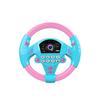 Children's Educational Steering Wheel Toy: Simulated Car Driving with Music and Universal Rotation
