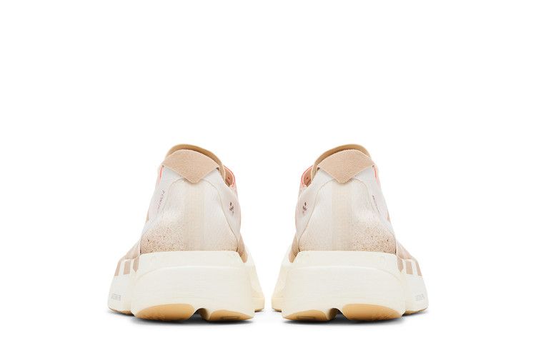 adidas Adizero Adios Pro 4 Chalk White Warm Sandstone Semi Impact Oran