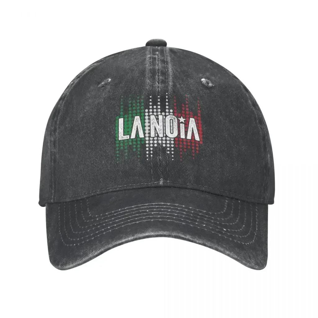 Baseballkappen Angelina Unisexgo La Noia Accessoires für Unisex Damen Vintage Used Washed 2024 Song Contest Snapback Kappe Geschenk