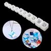 DIY Round Square Beads Jewelry Making Resin Casting Mold Simple and Convenient