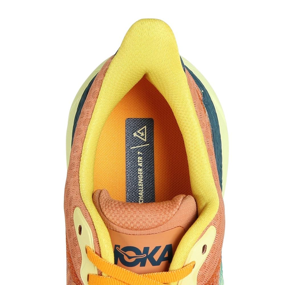 HOKA Challenger ATR 7 Trail Running Shoes (1134497-TYZ) (Brick/26.0/Men's)