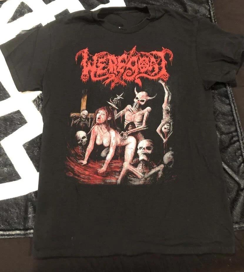 

Weregoat The Devil s Lust Унисекс Классическая футболка Все размеры XL