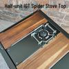 Дошка для пальника IGT Spider 0,5 одиниці - Сумісна зі столами Soto 310, Snow Peak Xidengle та Shiliang IGT для кемпінгу на природі