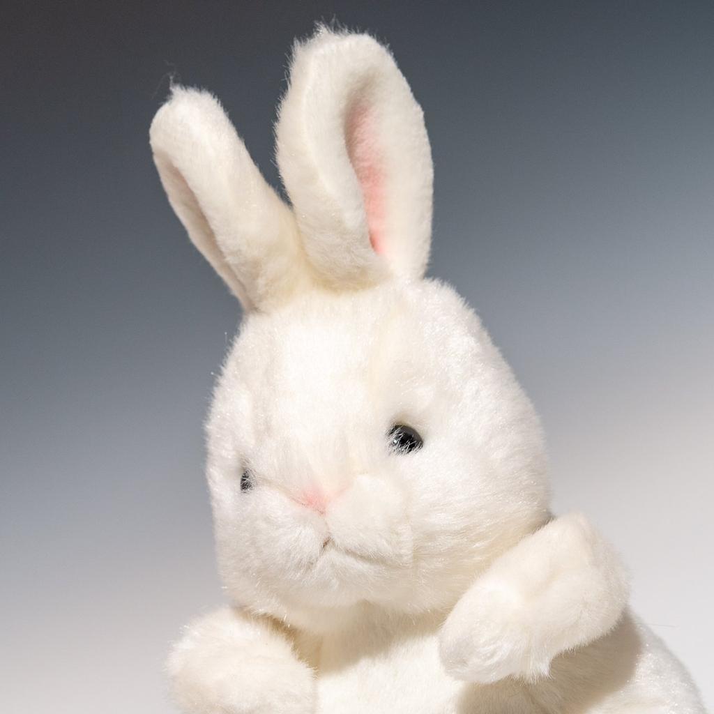 Forest Friends (S) Rabbit White