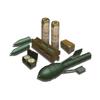 AFV Club 1/35 15cm Cannon Shell & Ammunition Box Set Plastic Model Kit