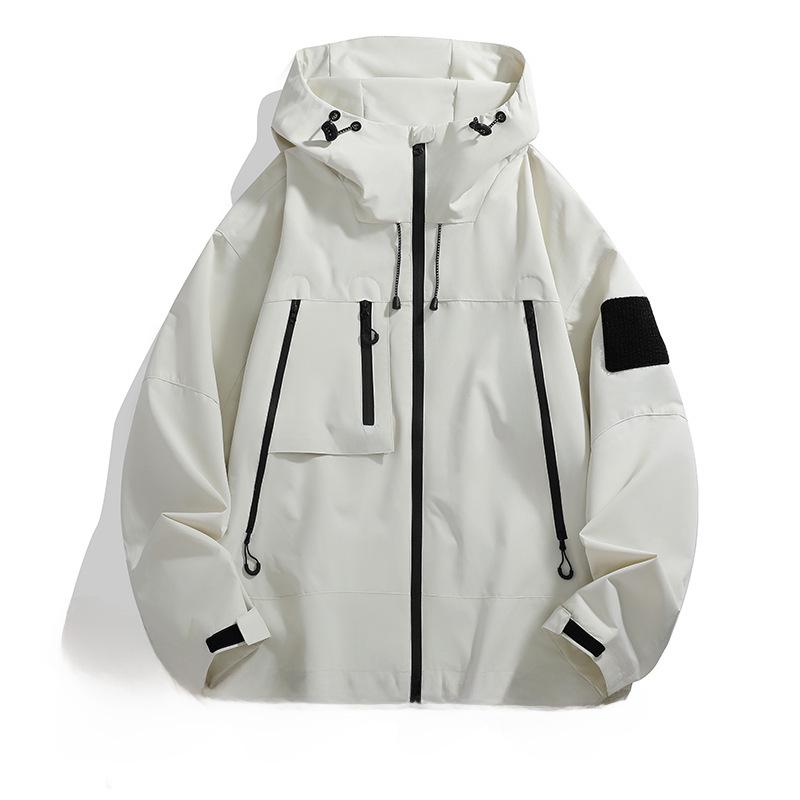 2024 Autumn Unisex Hooded Functional Jacket for Outdoor Sports & Leisure
