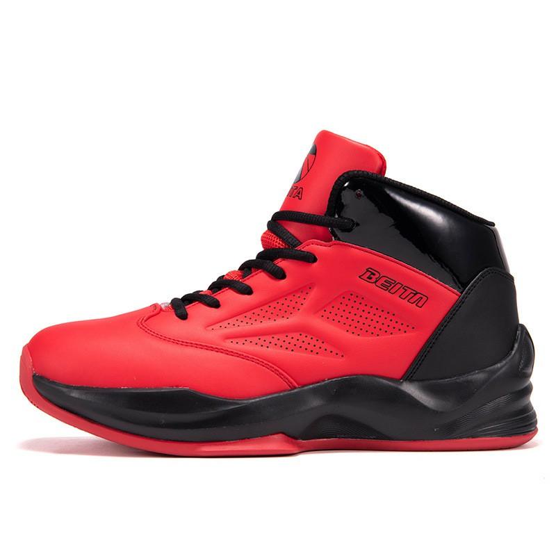Mens Wide Fit Basketball Shoes Mid-Cut Breathable Mesh Rubber Sole Anti-Slip Durable Indoor Outdoor Court