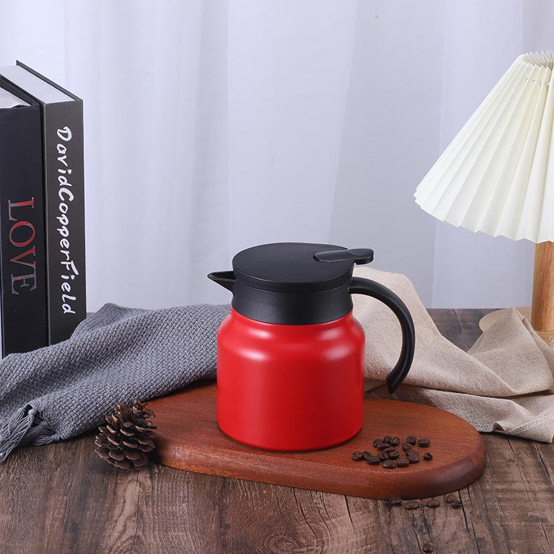 

Popular 316 Stainless Steel Insulated Teapot with Handle, Large Capacity for Home or Office Use 800ml