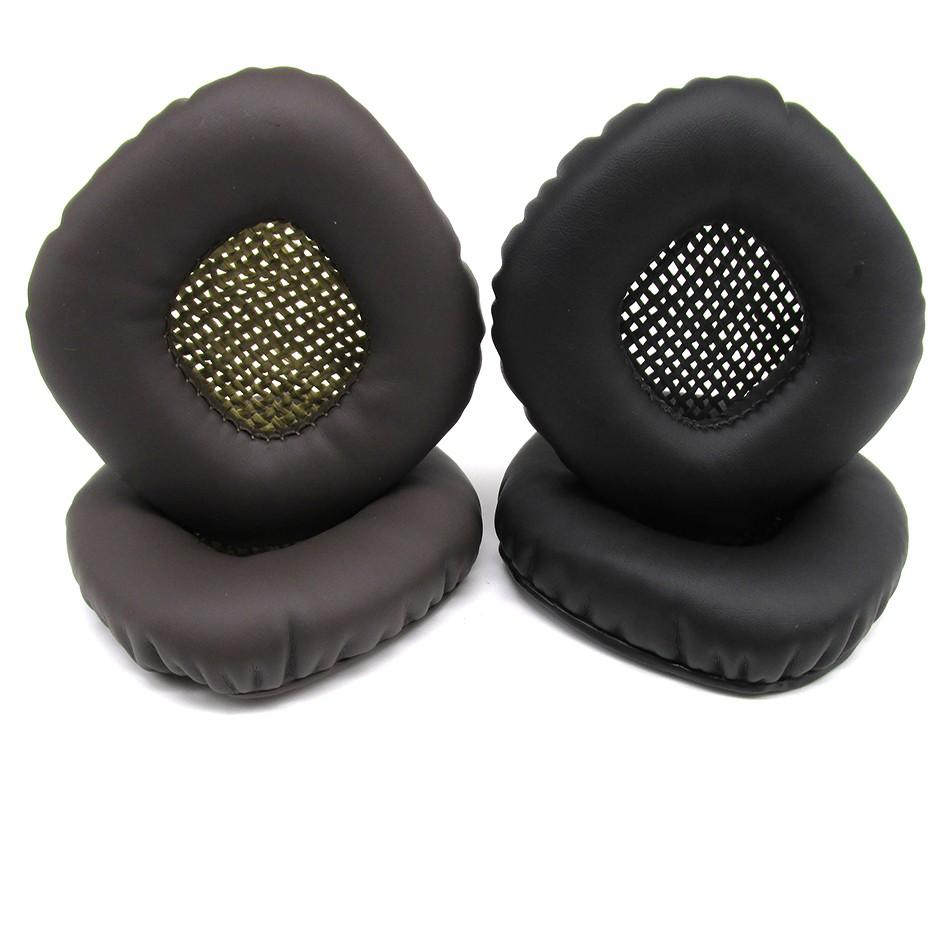 Replacement 1 Pair Ear Pads Cover For MARSHALL MAJOR 1 2 Headphones Ear Pads Headset Foam Cushion Earmuffs Black White Brown